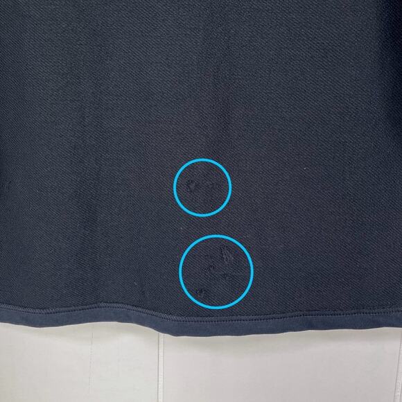 Nike Dri-Fit Wrap Training Hoodie Athleisure Lounge 889204-010 Size Small Black - Picture 9 of 16